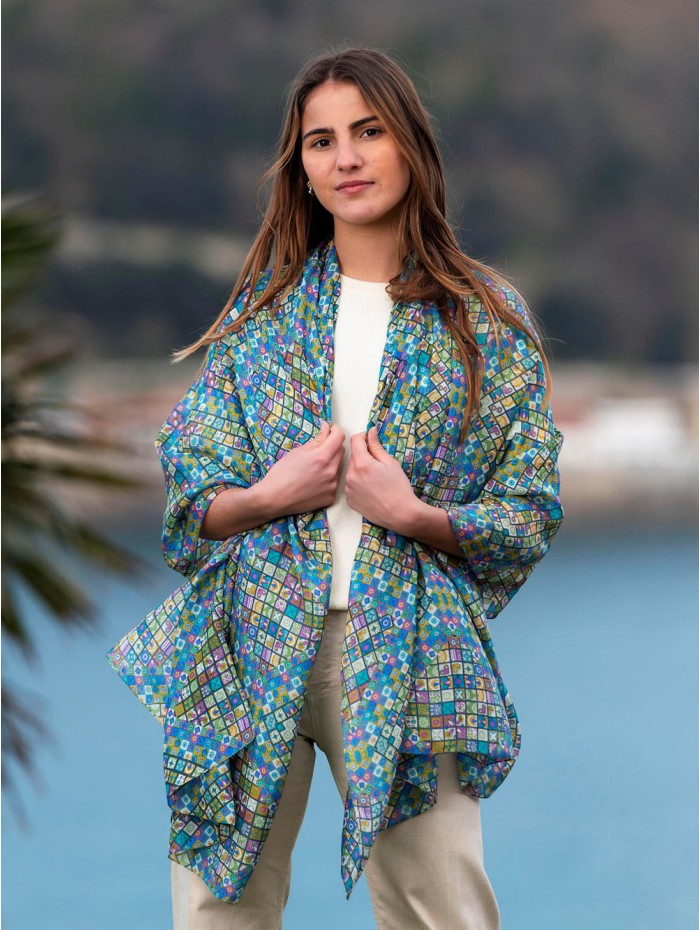 Foulard en soie ASK42C