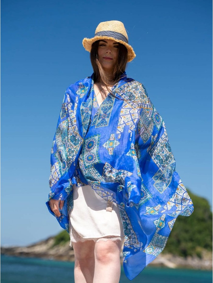 Foulard en soie ATU368C