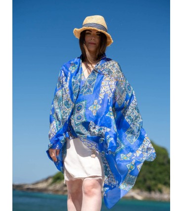 Silk foulard ATU368C