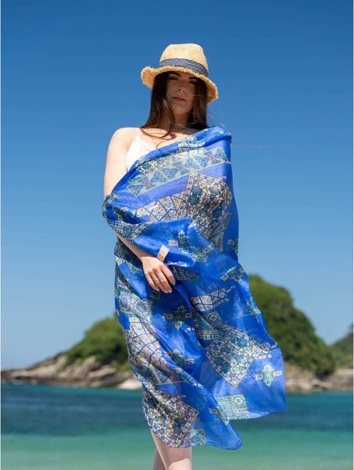 Foulard en soie ATU368C