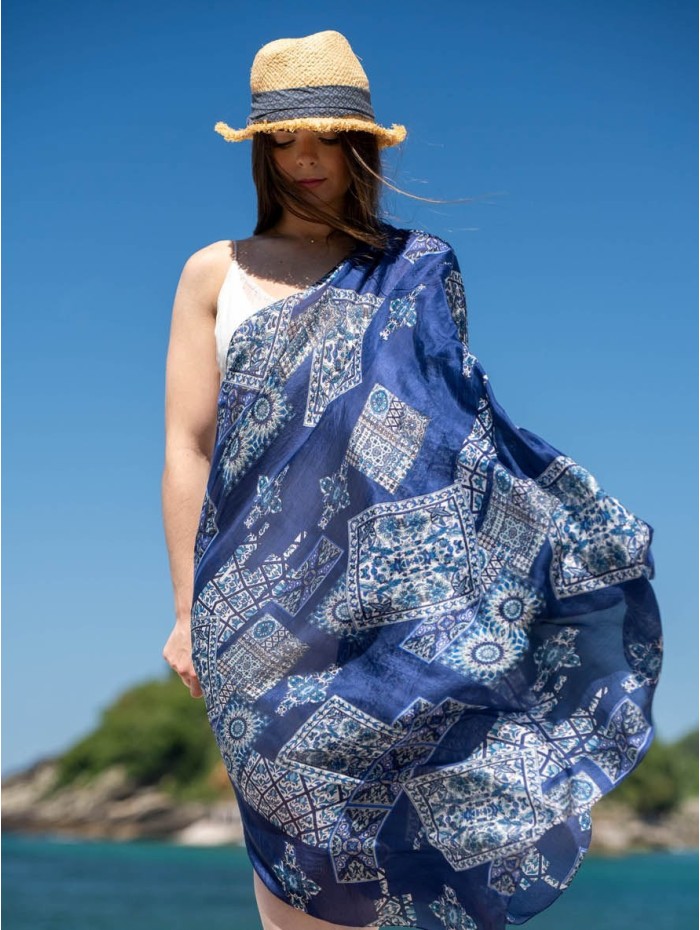 Foulard en soie ATU368C