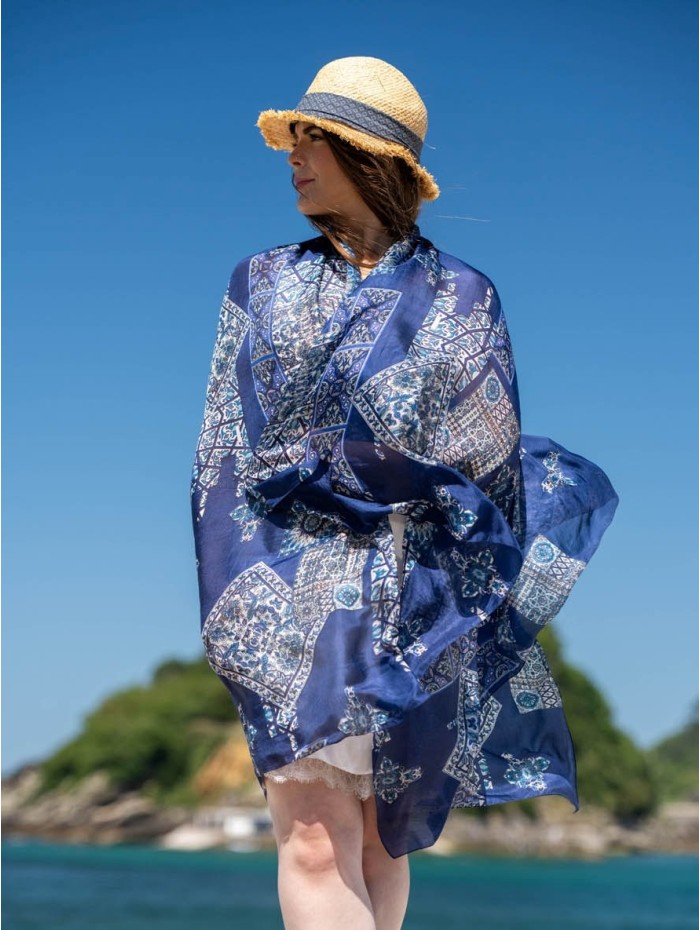 Foulard en soie ATU368C