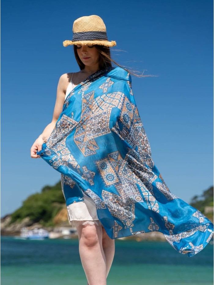 Foulard en soie ATU368C