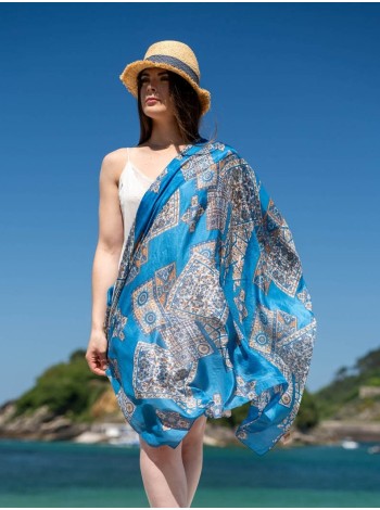 Foulard en soie ATU368C