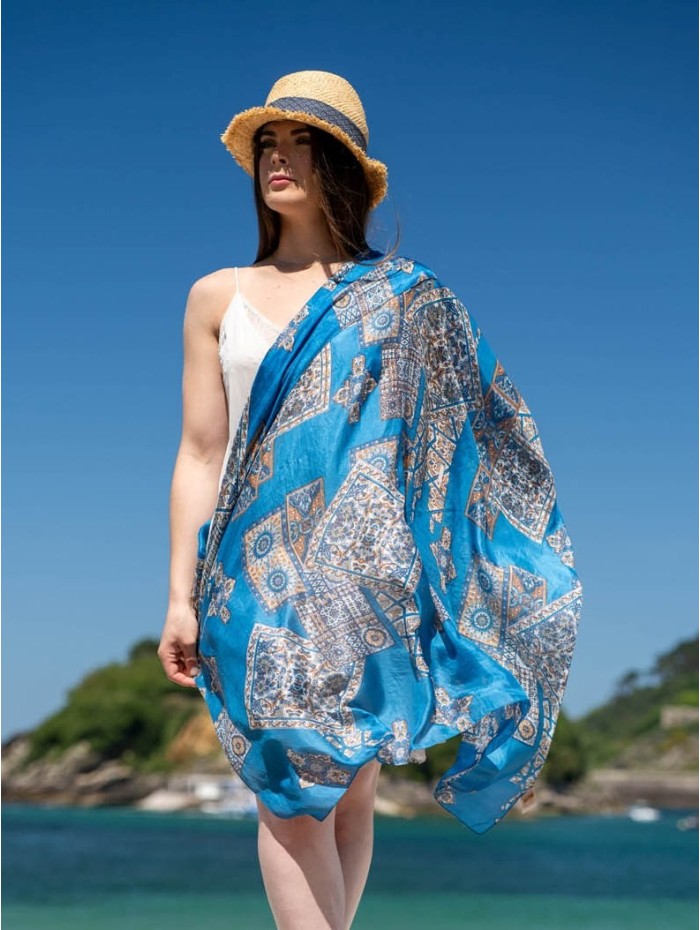 Foulard en soie ATU368C