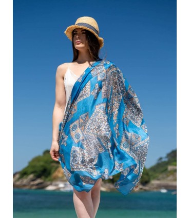 Foulard en soie ATU368C