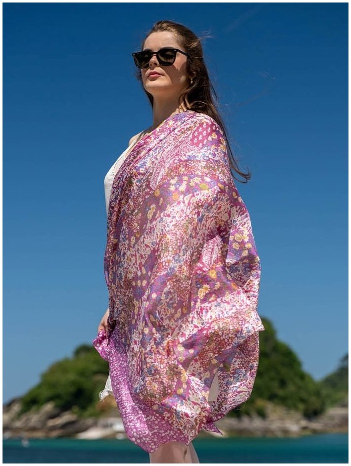 Foulard en soie ATU311C