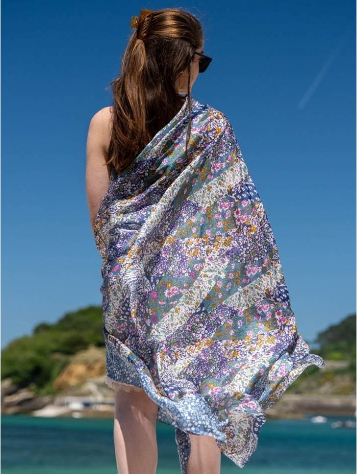 Foulard en soie ATU311C