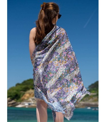 Silk foulard ATU311C