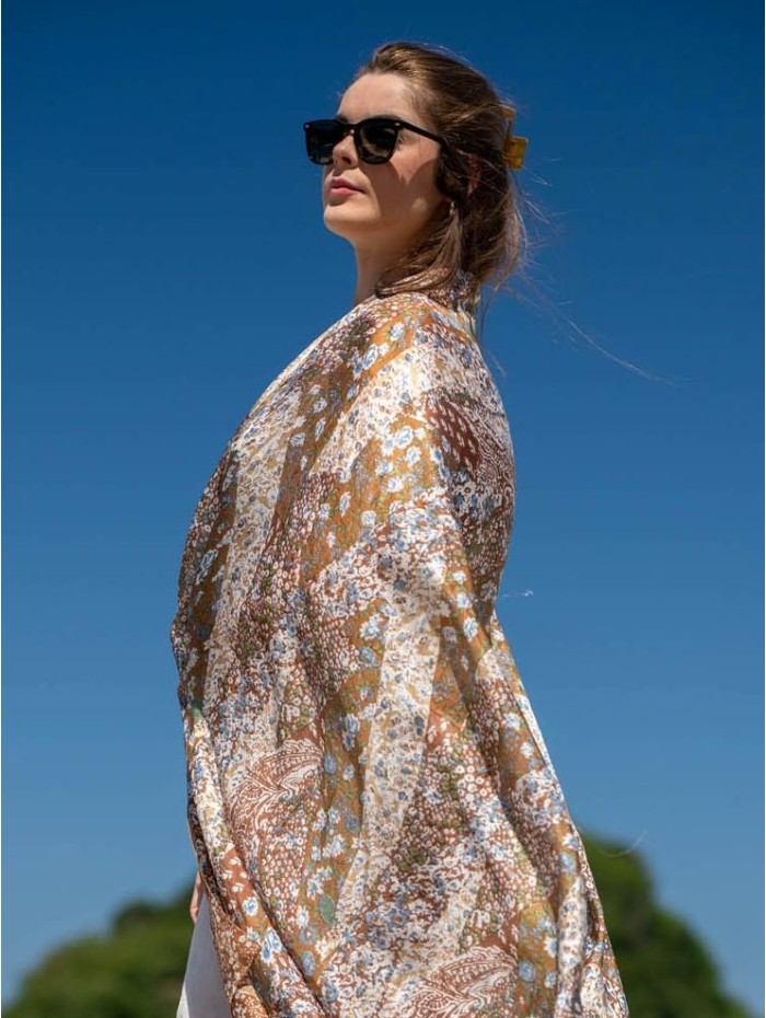 Silk foulard ATU311C