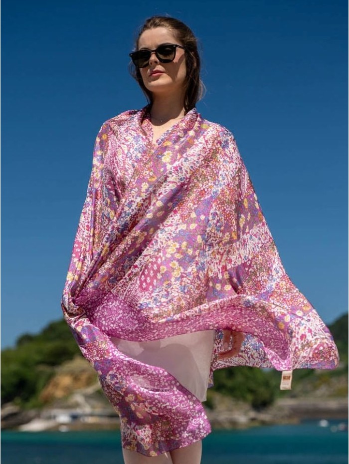Foulard en soie ATU311C