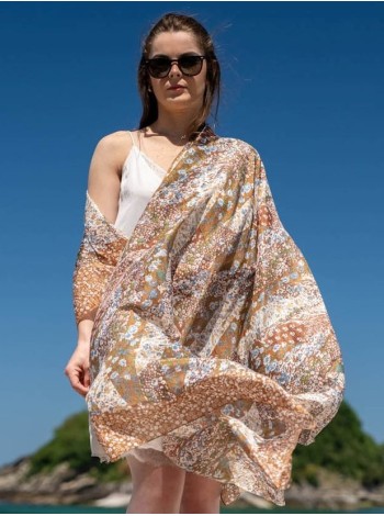 Foulard en soie ATU311C