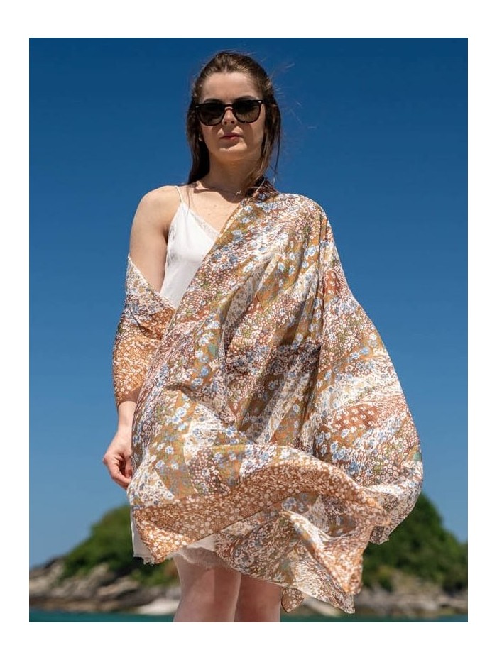 Foulard en soie ATU311C