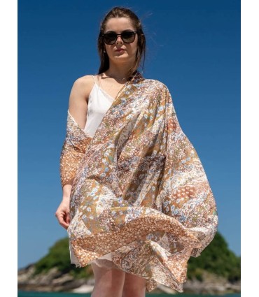 Foulard en soie ATU311C