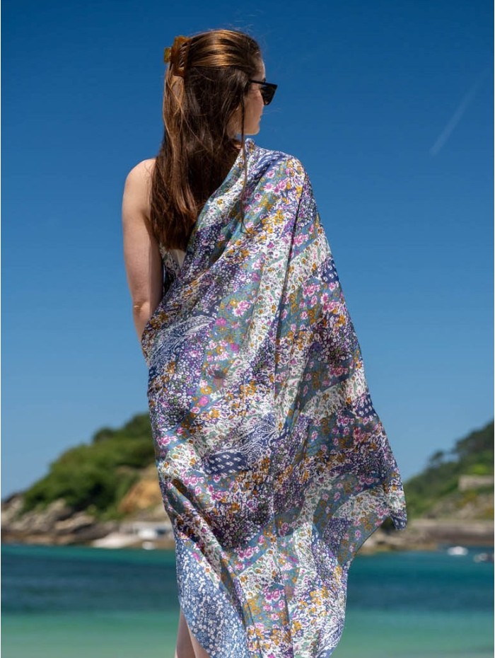 Foulard en soie ATU311C