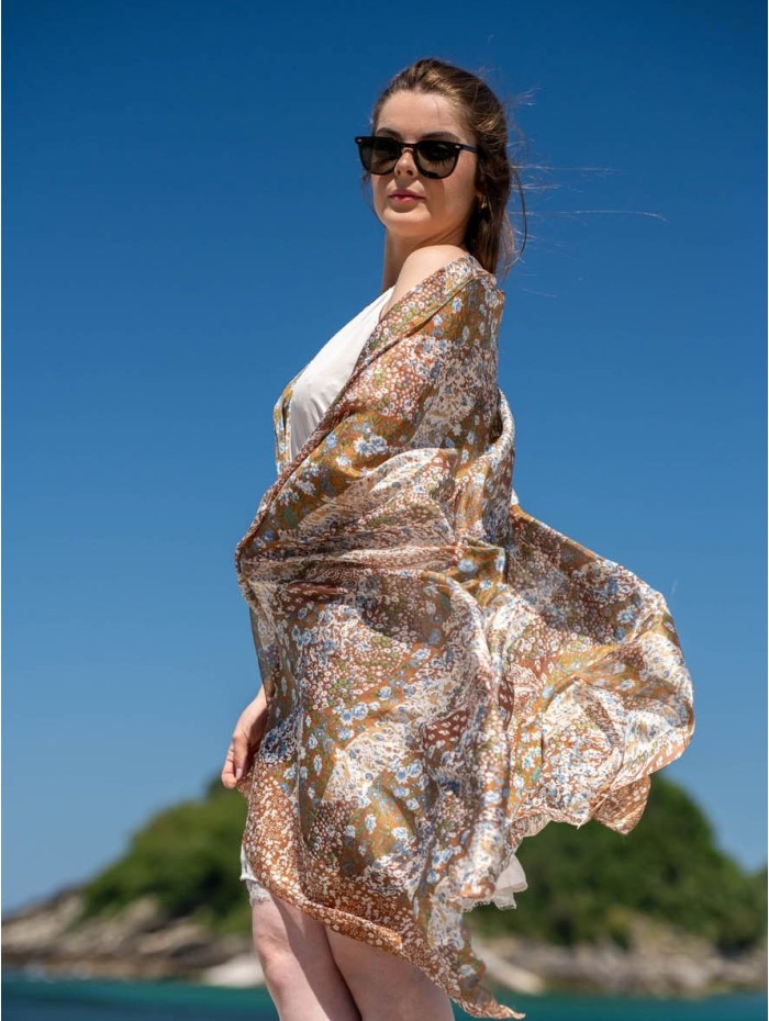 Silk foulard ATU311C