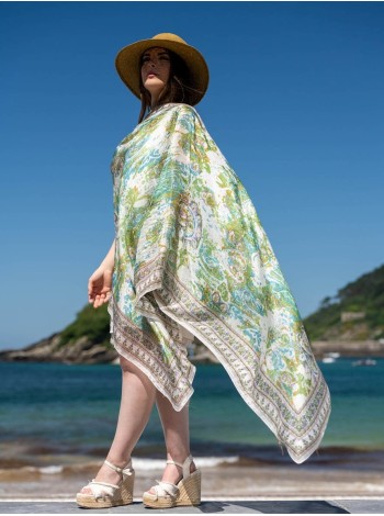 Silk foulard ATU308C