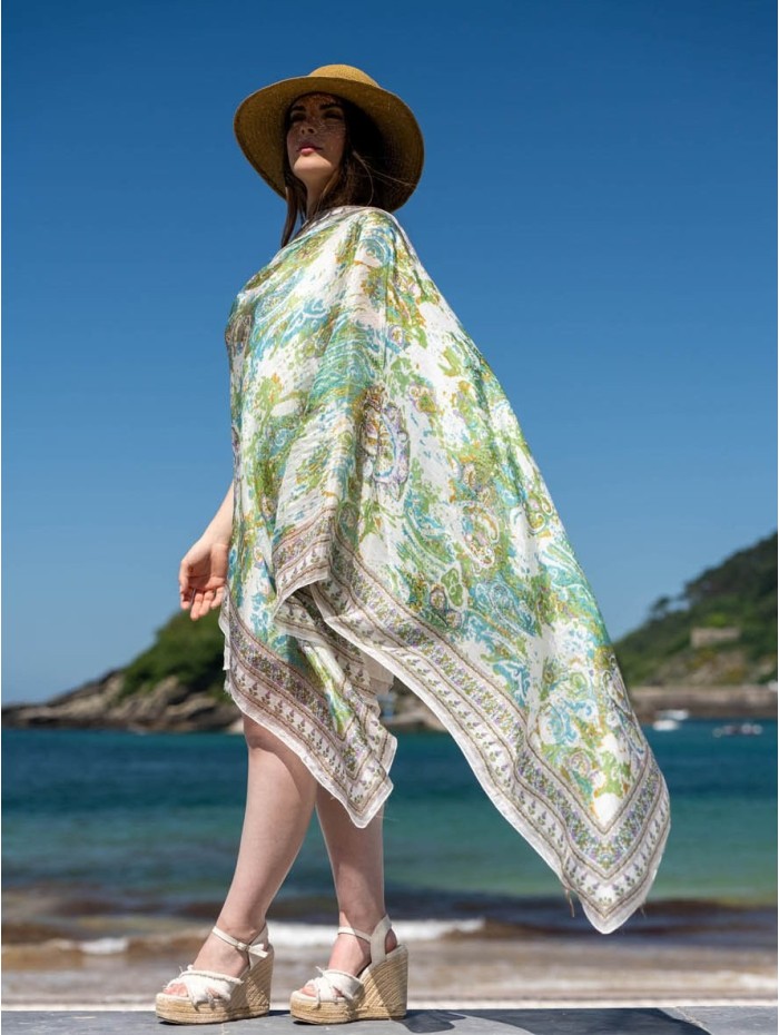 Foulard en soie ATU308C