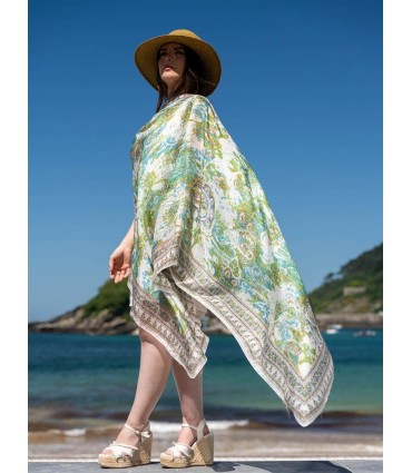 Silk foulard ATU308C