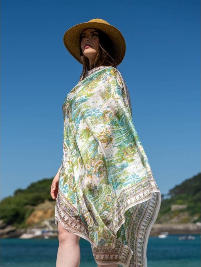 Silk foulard ATU308C