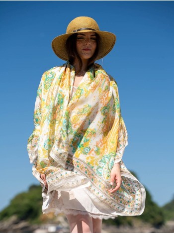 Foulard en soie ATU308C