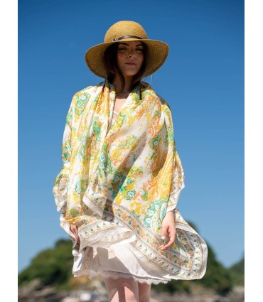 Silk foulard ATU308C