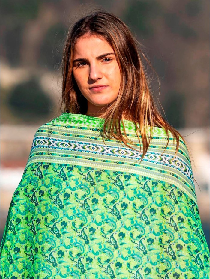 Foulard en coton ANS11F