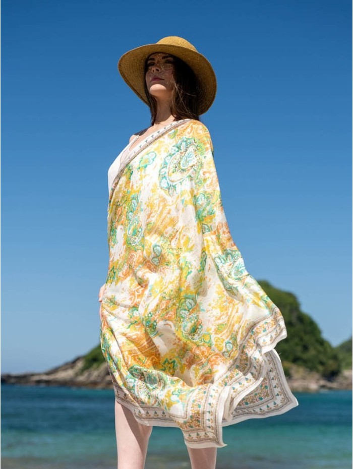 Silk foulard ATU308C