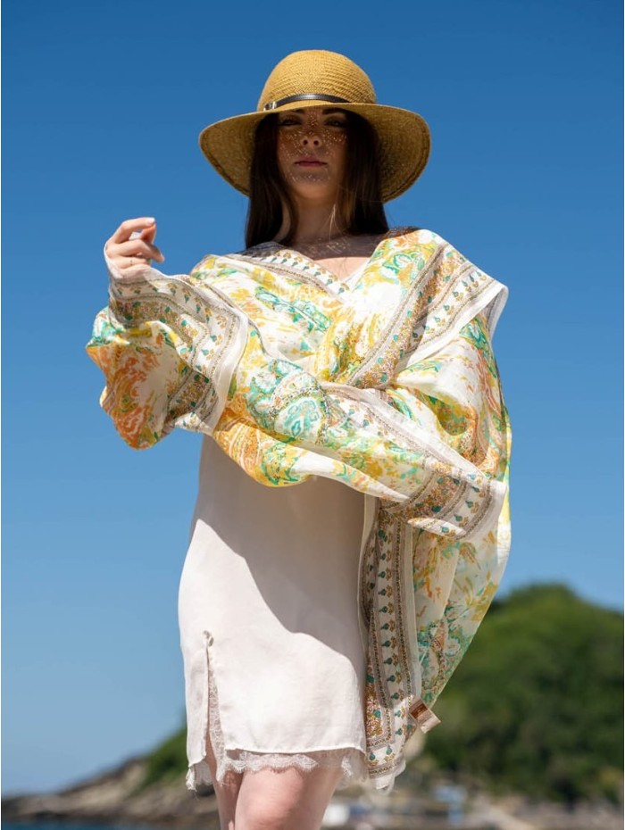 Foulard en soie ATU308C