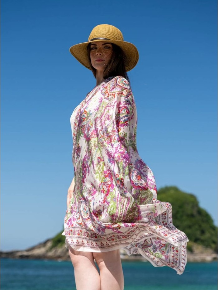 Silk foulard ATU308C