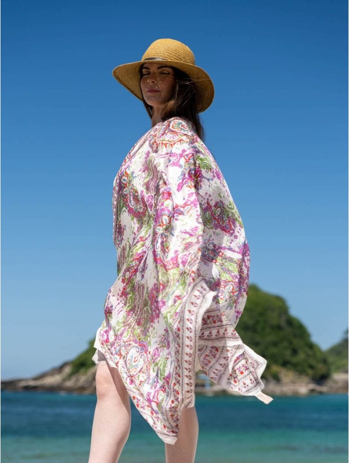 Silk foulard ATU308C