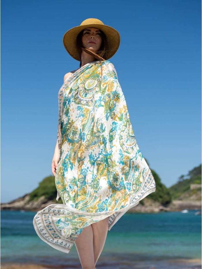 Foulard en soie ATU308C