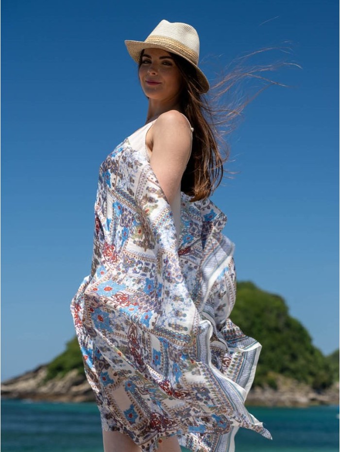 Silk foulard ATU297C