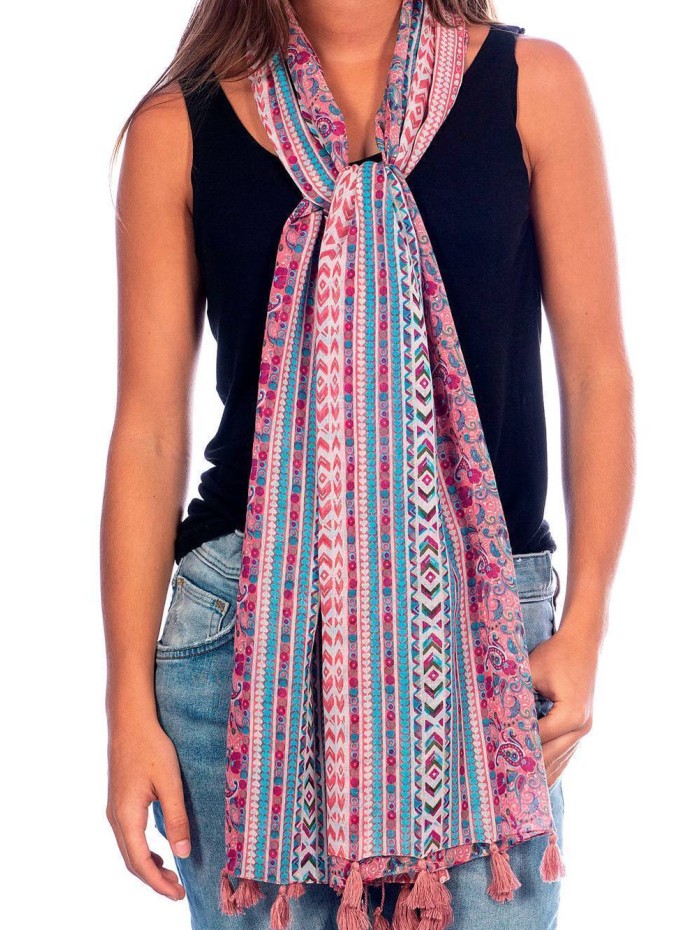 Foulard en coton ANS11F