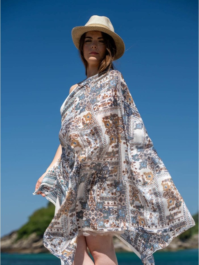 Silk foulard ATU297C