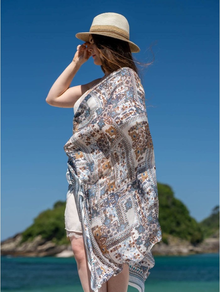 Foulard en soie ATU297C