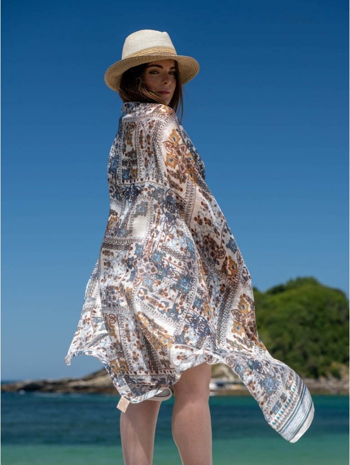 Silk foulard ATU297C