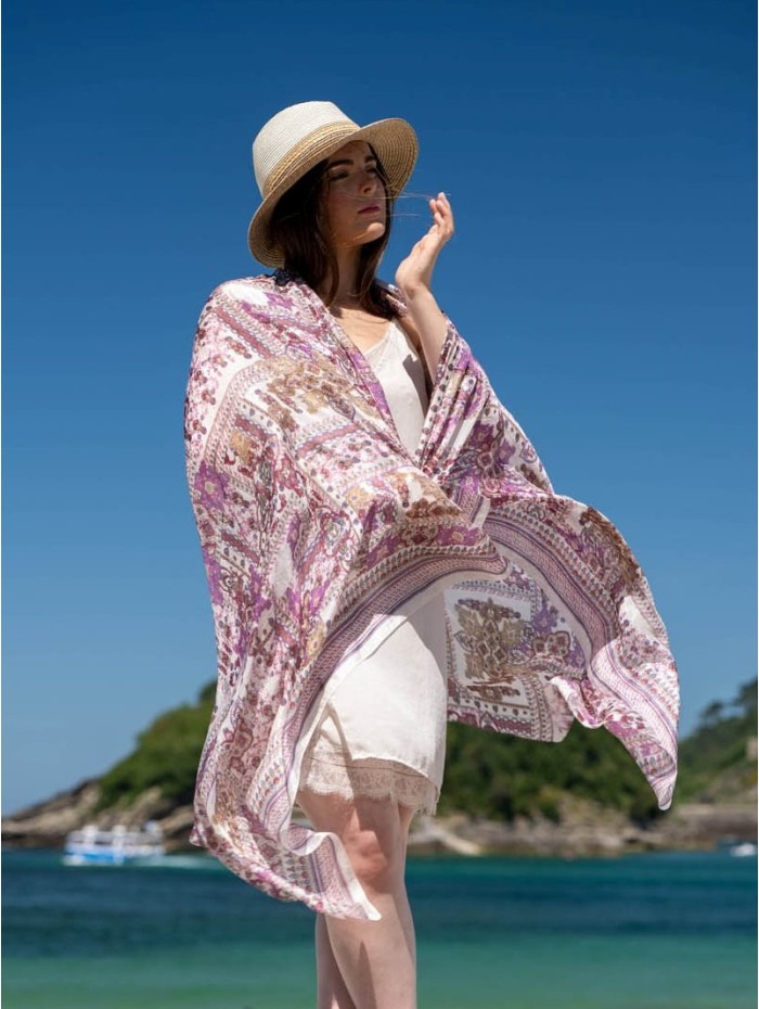 Foulard en soie ATU297C