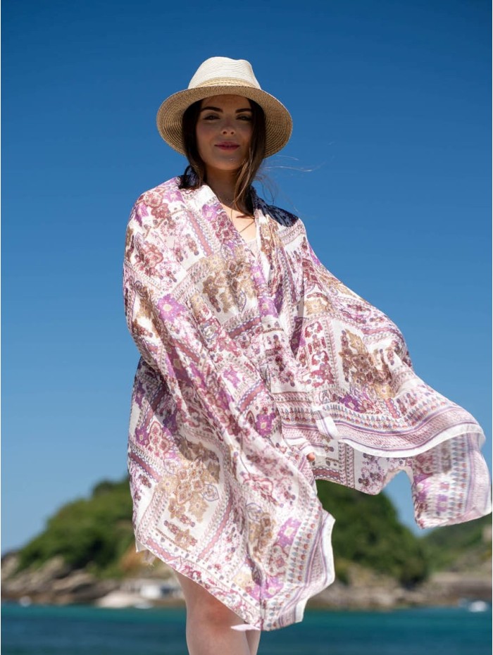 Foulard en soie ATU297C