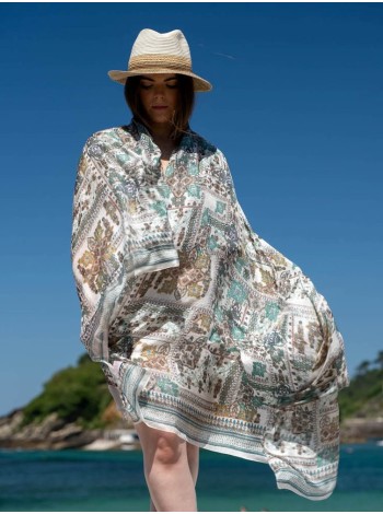 Silk foulard ATU297C