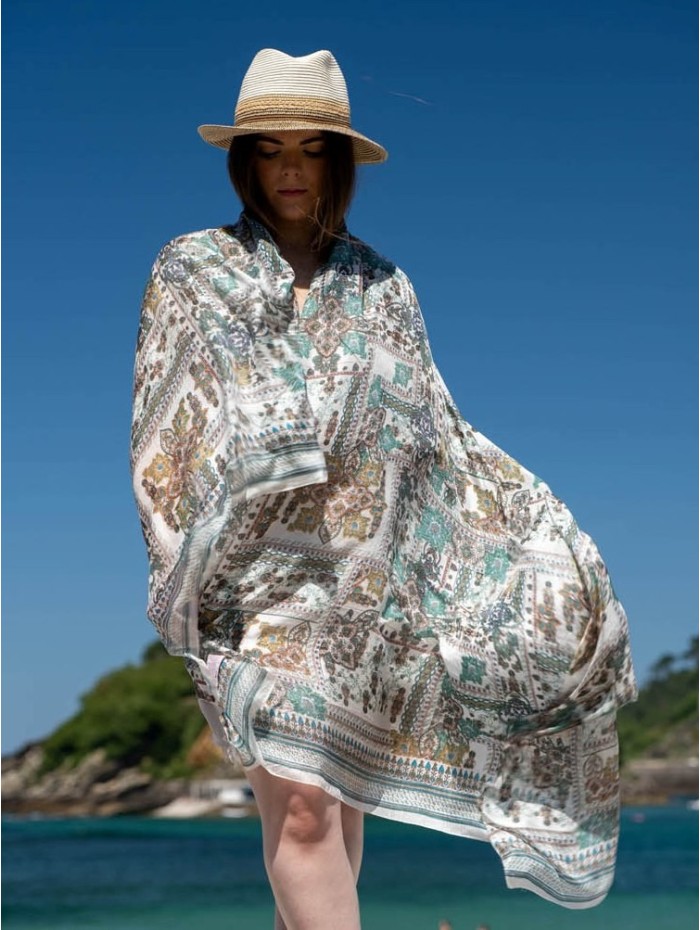 Foulard en soie ATU297C