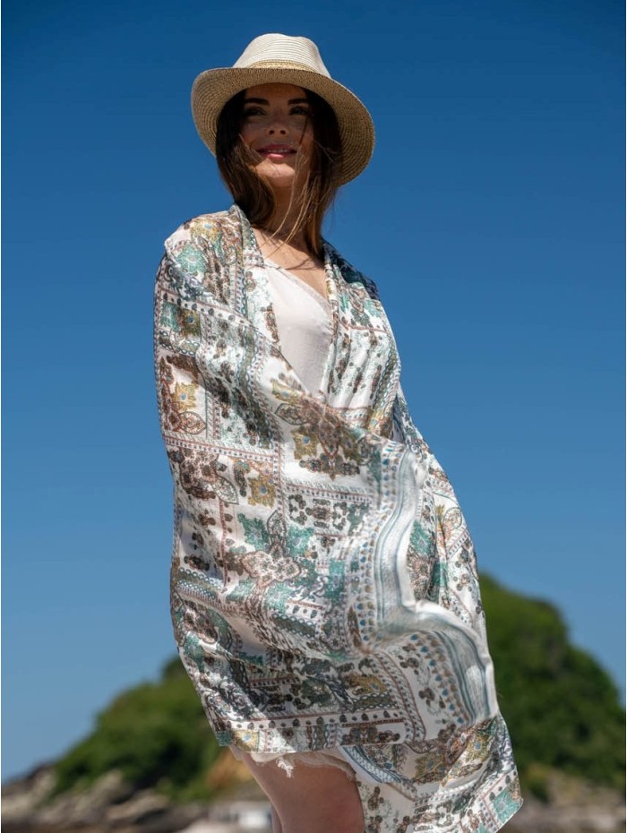 Silk foulard ATU297C