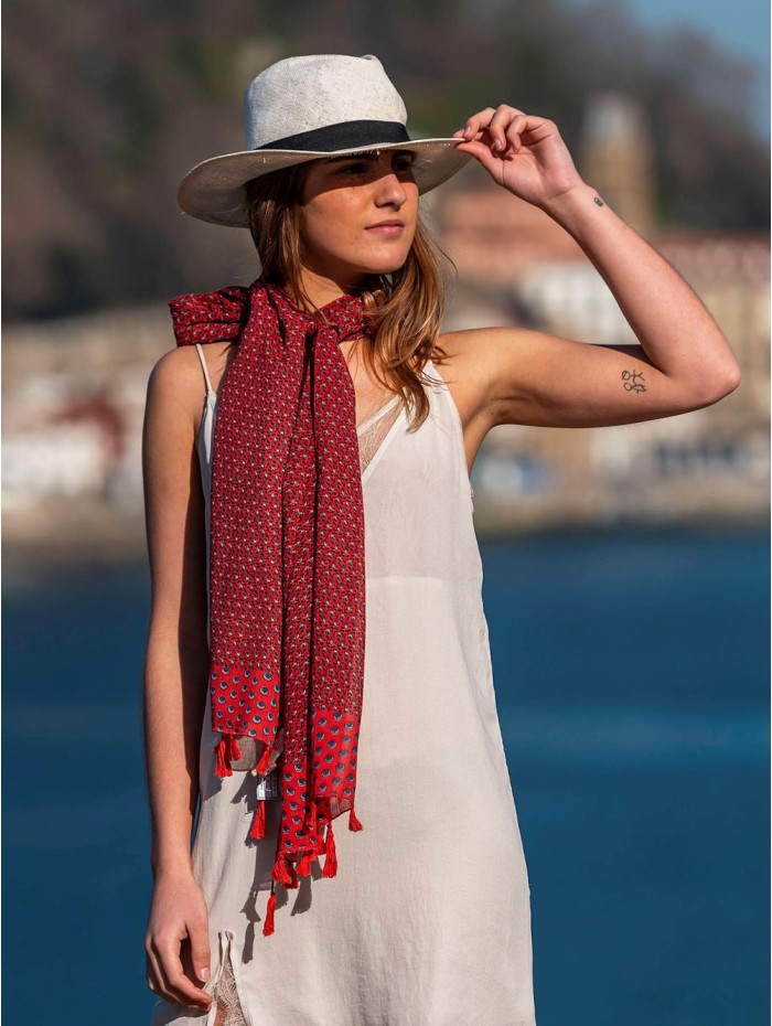 Cotton foulard ANS12F