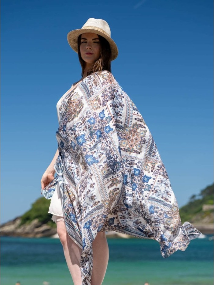 Silk foulard ATU297C