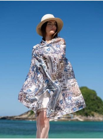 Foulard en soie ATU297C