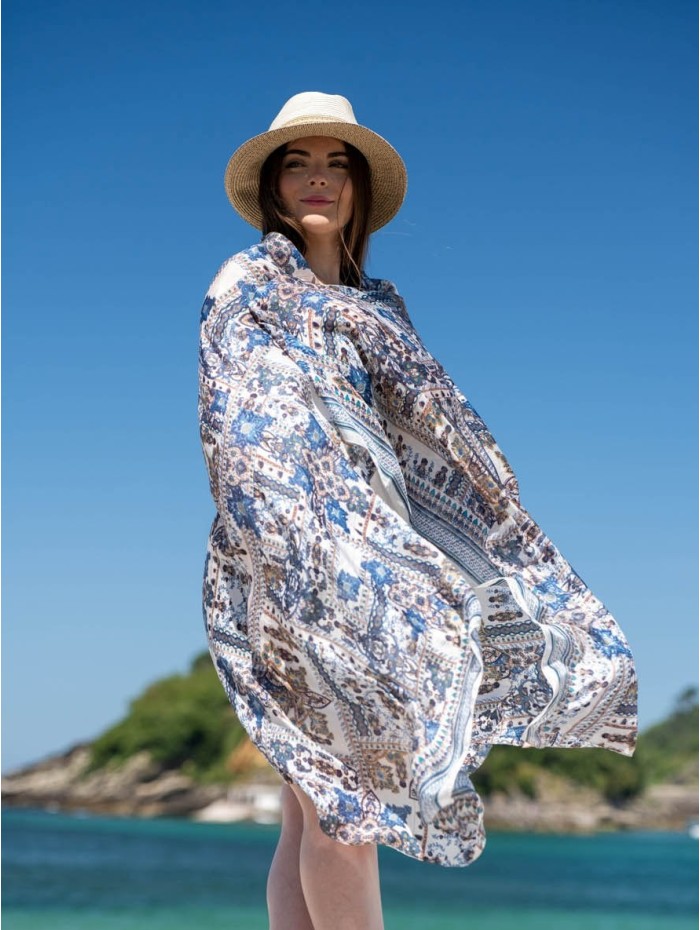 Foulard en soie ATU297C