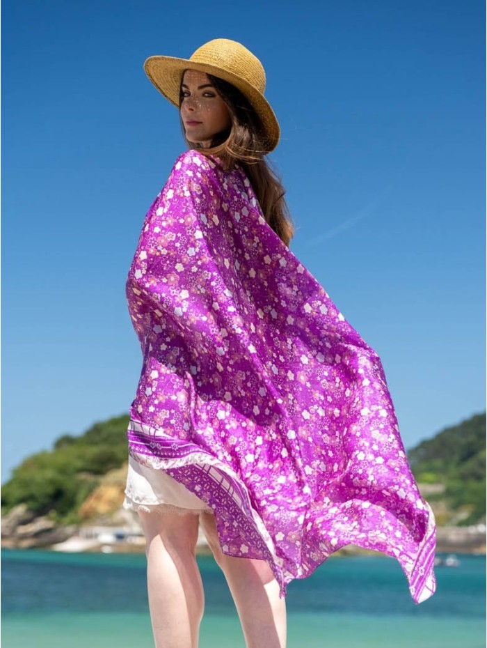 Silk foulard ATU71C