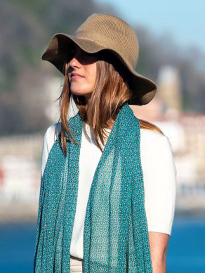 Foulard en coton ANS12F