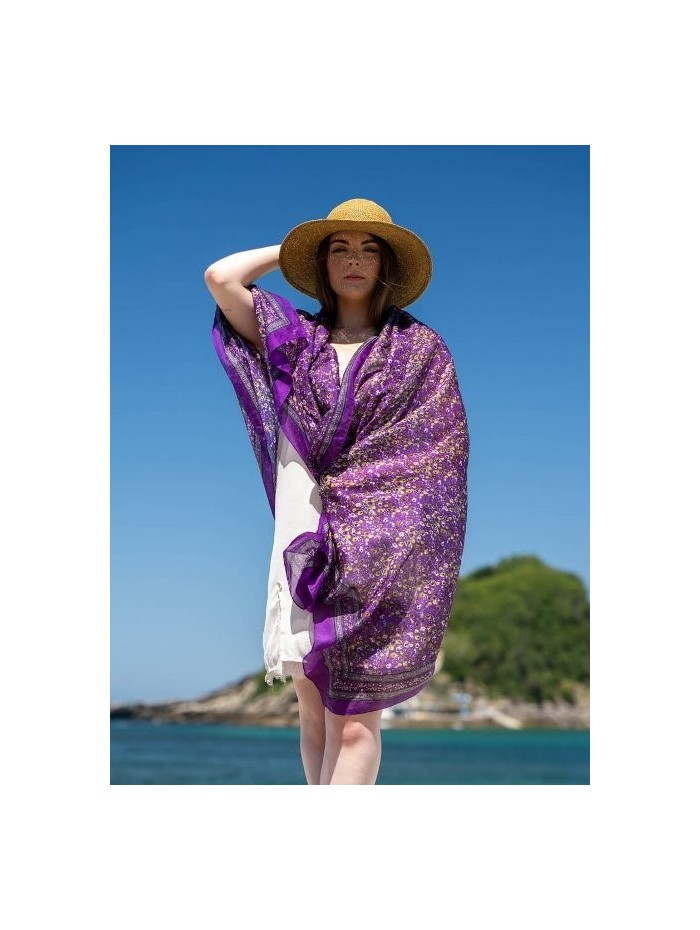 Silk foulard CDT231C