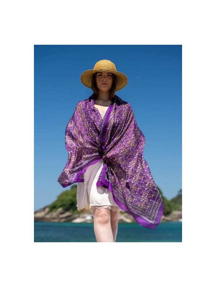 Silk foulard CDT231C